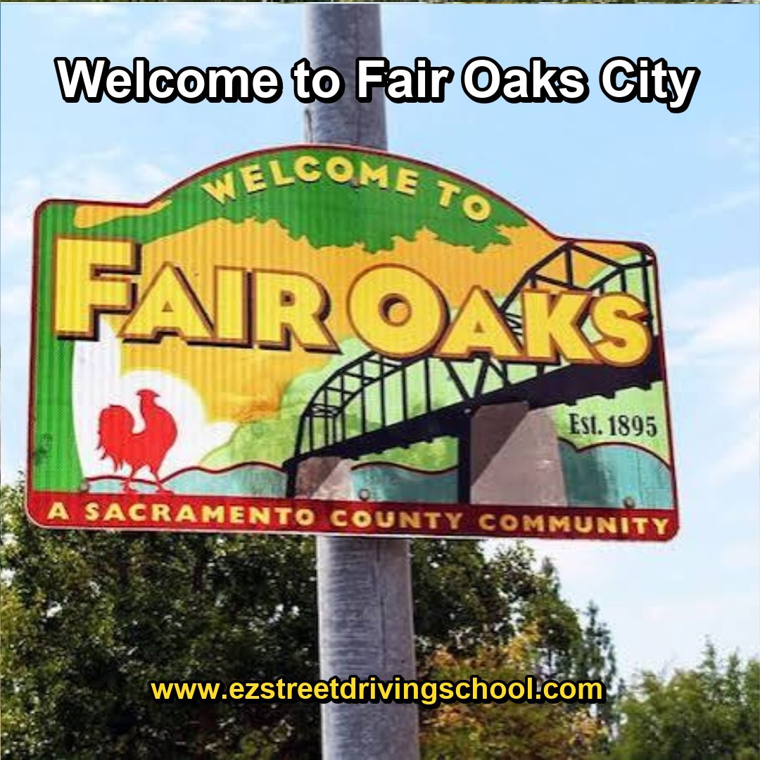 Driving Lessons in Fair Oaks